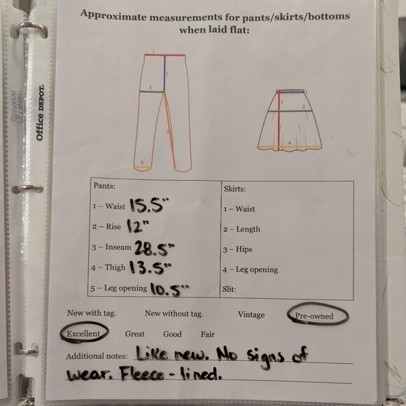 COLUMBIA Starchaser Peak II Insulated Pants XL 18/20 Girls' Snow Ski Snowboard - Picture 11 of 11